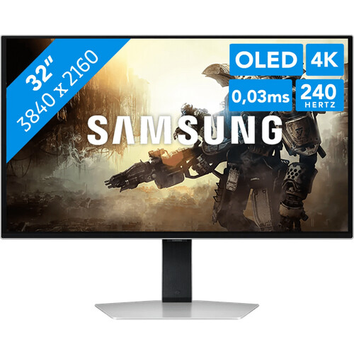 Tweedekans Samsung Odyssey G8 G81SF LS32FG812SUXEN QD-OLED