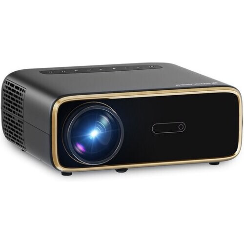 Tweedekans Spoused Beamer - Full-HD - 12.000 Lumen - Streamen Vanaf Je Telefoon Met WiFi - Mini Beamer - Zwart - Android