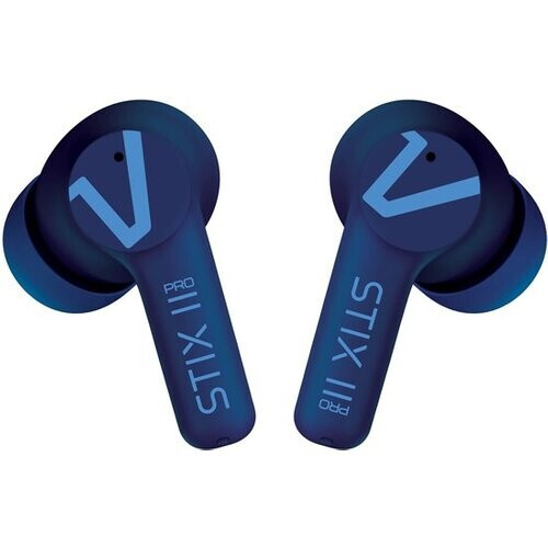 Tweedekans Veho STIX II Pro True Wireless Hoofdtelefoons Draadloos In-ear Gesprekken/Muziek/Sport/Elke dag Bluetooth Blauw