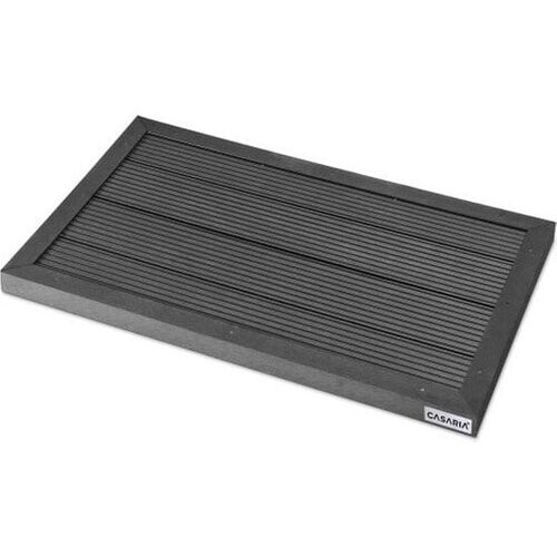 Tweedekans WPC vloerplaat 101x62x5,5cm antracie