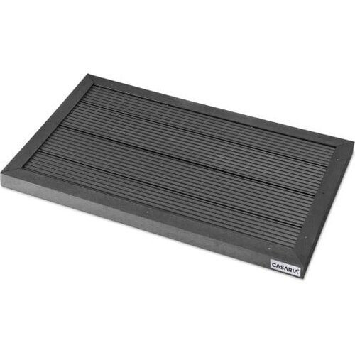 Tweedekans WPC vloerplaat 101x62x5,5cm antracie