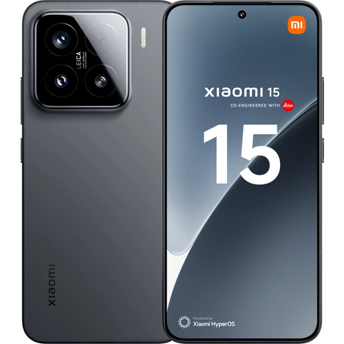 Tweedekans Xiaomi 15 256GB Zwart 5G