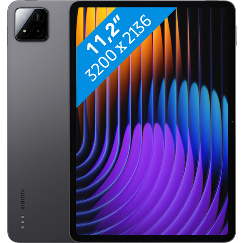 Tweedekans Xiaomi Pad 7 11,2 inch 256GB Wifi Grijs